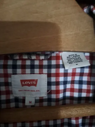 Lote camisas Tommy Hilfiger,Levis,Corta.Original.