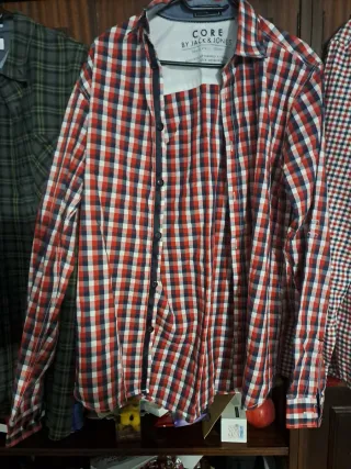 Lote camisas Tommy Hilfiger,Levis,Corta.Original.