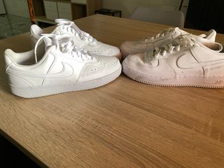 Zapatillas Nike Mujer Blancas