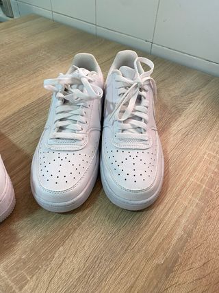 Zapatillas Nike Mujer Blancas