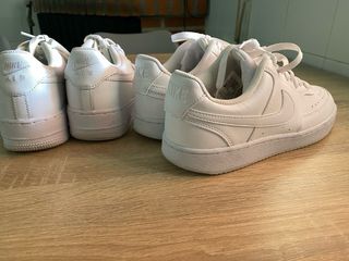 Zapatillas Nike Mujer Blancas