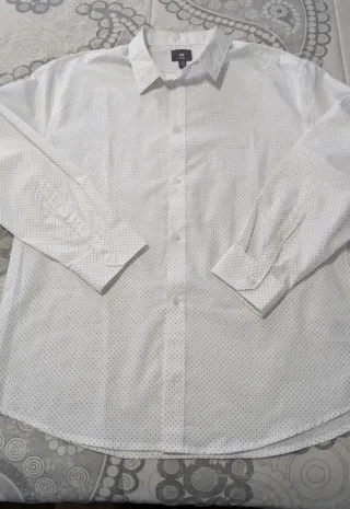 Camisa H&M Slim Fit Hombre XL sin estrenar