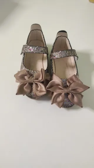 Francesitas lazo glitter talla 26