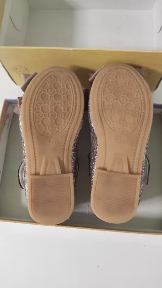 Francesitas lazo glitter talla 26