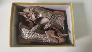 Francesitas lazo glitter talla 26