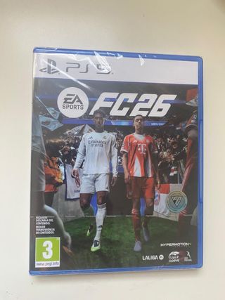 FC 26 PS5 EA Sports precintado