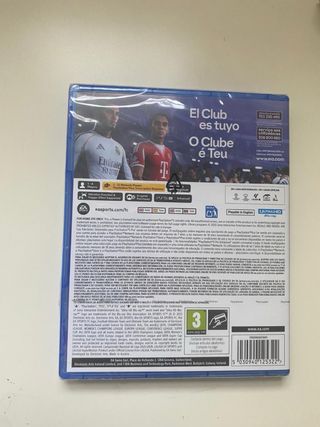 FC 26 PS5 EA Sports precintado