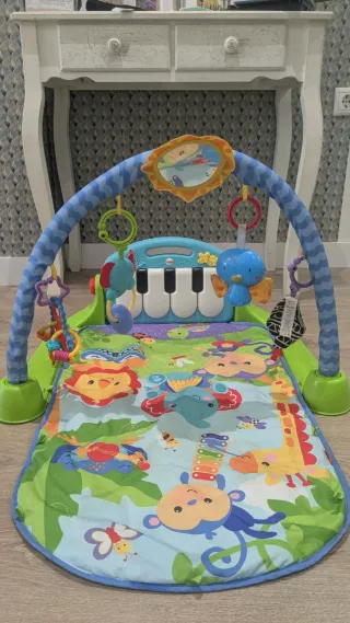 Alfombra Gimnasio Fisher Price