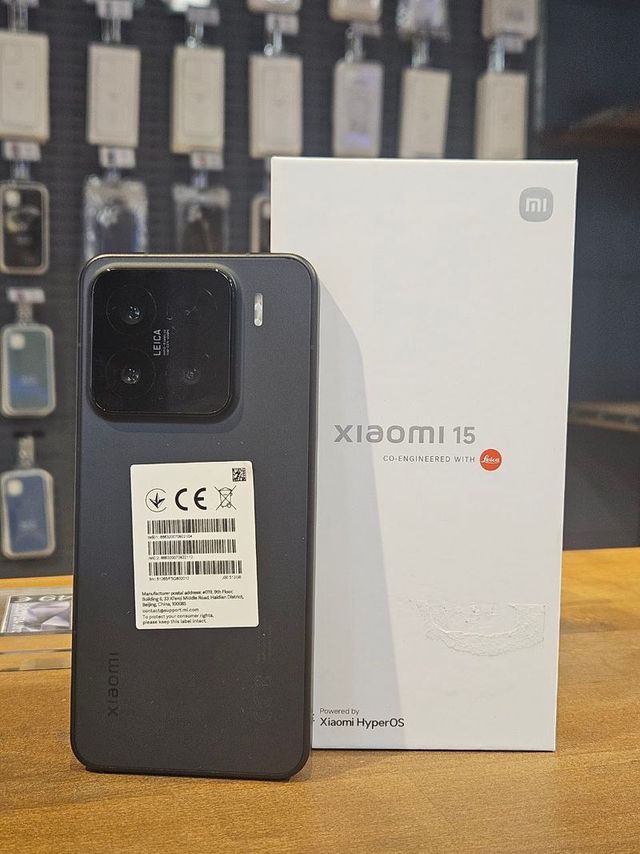 XIAOMI 15 512GB NEGRO