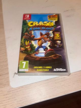 Crash Bandicoot N. Sane Trilogy Nintendo Switch