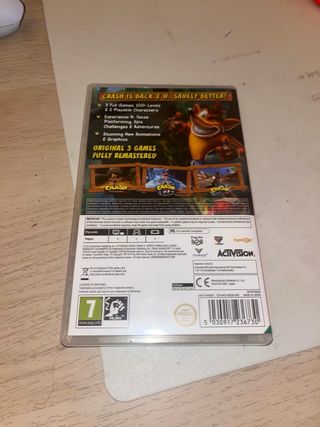 Crash Bandicoot N. Sane Trilogy Nintendo Switch