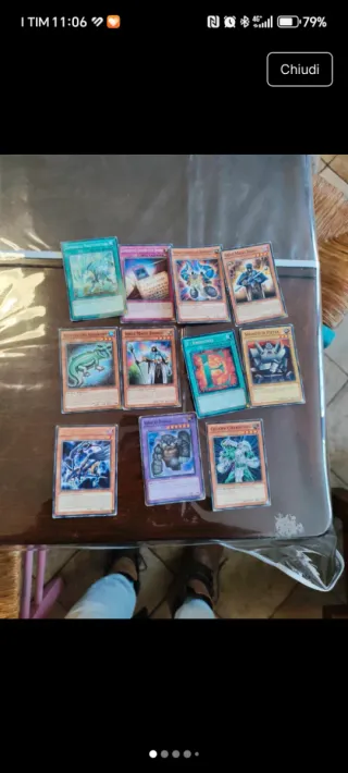 Carte Yu-Gi-Oh! Collezionabili - 11 Carte