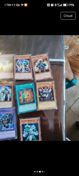 Carte Yu-Gi-Oh! Collezionabili - 11 Carte