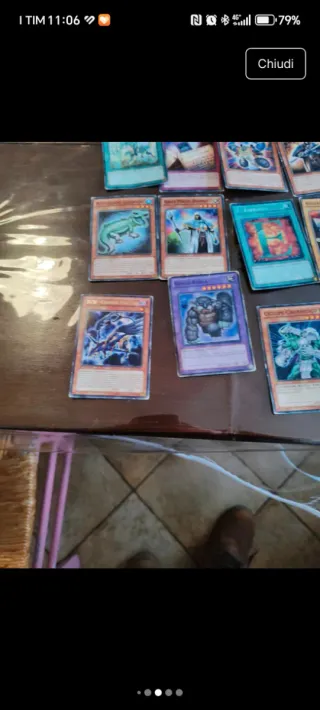 Carte Yu-Gi-Oh! Collezionabili - 11 Carte