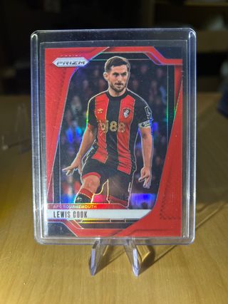 Carta Lewis Cook Panini Prizm 152/199