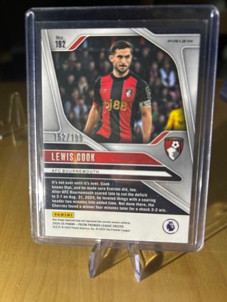 Carta Lewis Cook Panini Prizm 152/199