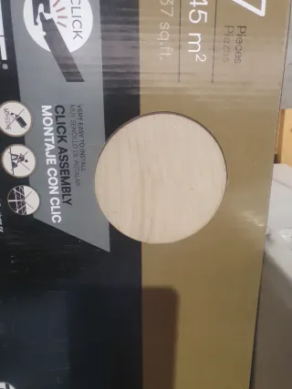 Suelo vinílico SPC Tendence 2.45m²