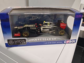 Lotus F1 Team E20 Corgi 1:43 Grosjean