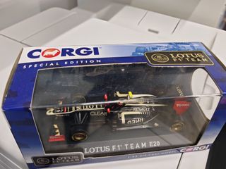 Lotus F1 Team E20 Corgi 1:43 Grosjean
