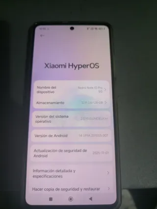 Xiaomi Redmi Note 12 Pro 5G 128GB