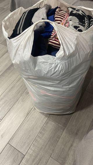 Box abbigliamento vintage 60 pezzi