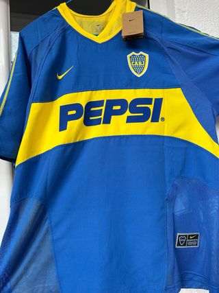 Camiseta Boca Juniors 2003 Titular Nike