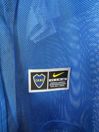 Camiseta Boca Juniors 2003 Titular Nike