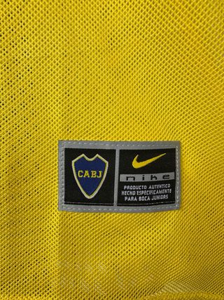 Camiseta Boca Juniors 2003 Titular Nike