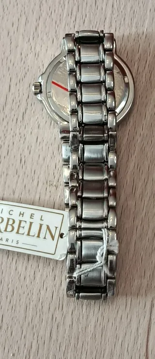 Reloj Michel Herbelin Mujer Azul/Plata