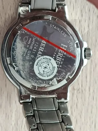 Reloj Michel Herbelin Mujer Azul/Plata