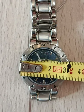 Reloj Michel Herbelin Mujer Azul/Plata