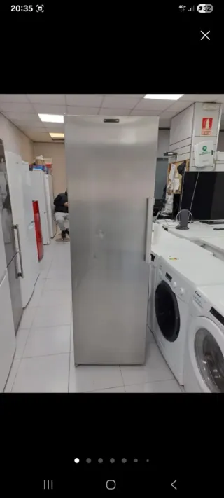 CONGELADOR MARCA BAUKNECHT 185,CM UÑA AÑOS GARANTÍ