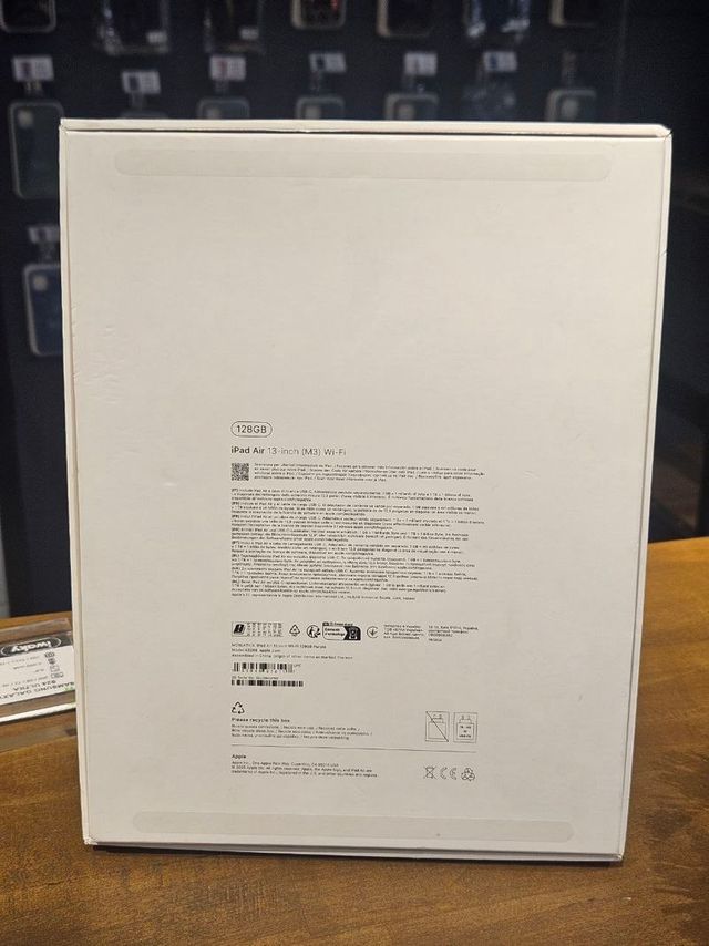 IPAD AIR 7TH GEN 128gb WIFI 13" M3 LAVANDA