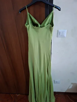 Abito da cerimonia verde