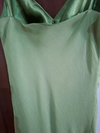 Abito da cerimonia verde