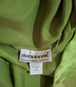 Abito da cerimonia verde