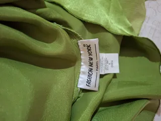 Abito da cerimonia verde