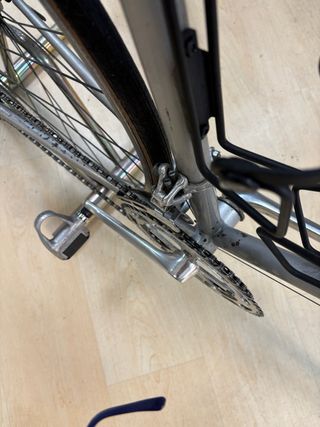 Bicicleta BH Clásica Plata