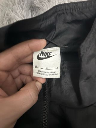 Chaqueta Nike Air Negra