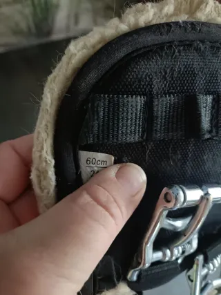 Cincha doma borreguillo 60cm