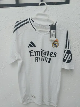 Camiseta Real Madrid Adidas Original Talla L