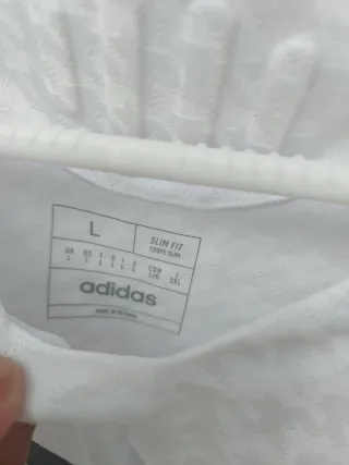 Camiseta Real Madrid Adidas Original Talla L