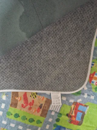 Alfombra infantil ciudad