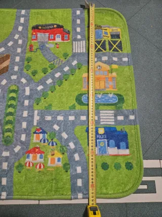 Alfombra infantil ciudad