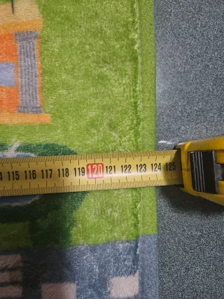 Alfombra infantil ciudad