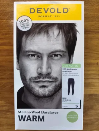 Pantalones térmicos / mallas térmicas DEVOLD