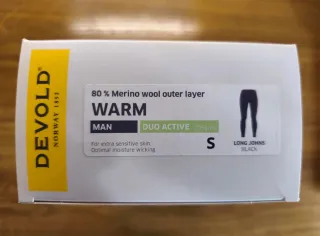 Pantalones térmicos / mallas térmicas DEVOLD