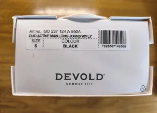 Pantalones térmicos / mallas térmicas DEVOLD