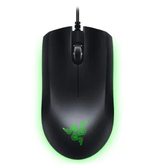 Mouse Razer Nero con illuminazione verde