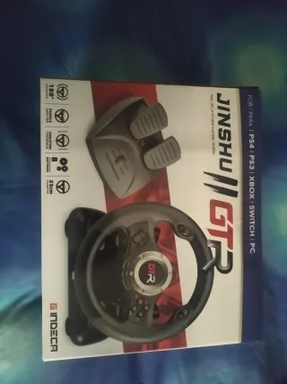 Volante Jinsu GTR PC PS3/PS4 Nuevo